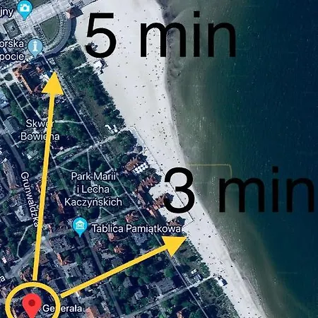 A 200 M Do Plazy Lejlighed *