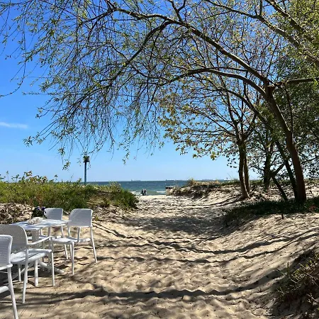 Apartment A 200 M Do Plazy Zoppot