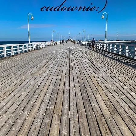 A 200 M Do Plazy Apartment Zoppot